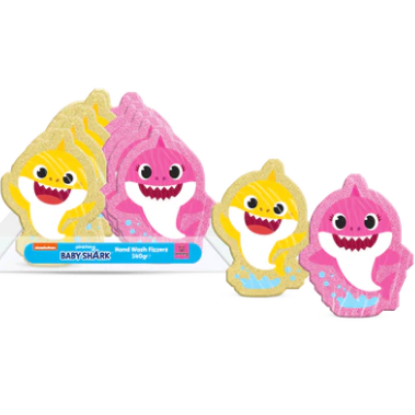 Buy Baby Shark Bath Fizzer 140g - Premium Quality Toiletries Online - Product Image Buy Baby Shark Bath Fizzer 140g - Premium Quality Toiletries Online - Product Image